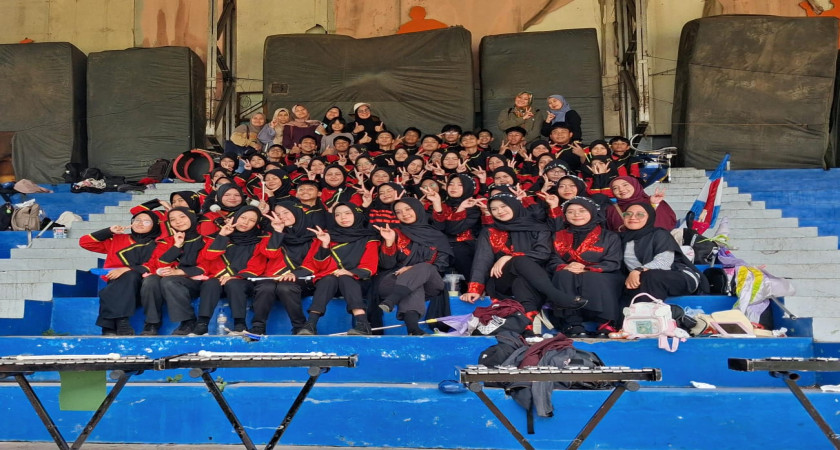 Marching Band MTsN 2 Kota Bandung Borong Prestasi di Ajang Smart Parahyangan 2026